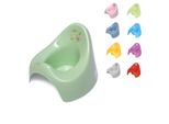 Vasino Lorelli In Plastica Innocua, Paraspruzzi, Facile Da Pulire Verde Scuro