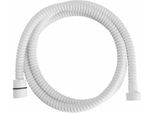 Sapho Docce - Tubo Doccia Powerflex 1,5 M, Bianco Opaco FLE10BI