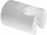 Supporto Per Doccia, Rotondo, Bianco Opaco