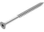 Vite Per Truciolare Seccaro 6 X 90 Mm, Acciaio Inox V2A Va A2, Vite Per Legno Con Filettatura Parziale, Tx / Cava Esalobata, 75 Pezzi