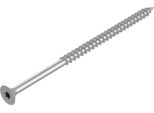 Vite Per Truciolare Seccaro 5 X 90 Mm, Acciaio Inox V2A Va A2, Vite Per Legno Con Filettatura Parziale, Tx / Cava Esalobata, 100 Pezzi