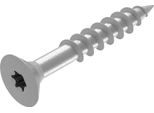 Vite Per Truciolare Seccaro 6 X 40 Mm, Acciaio Inox V2A Va A2, Vite Per Legno Con Filettatura Parziale, Tx / Cava Esalobata, 200 Pezzi