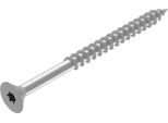 Vite Per Truciolare Seccaro 5 X 70 Mm, Acciaio Inox V2A Va A2, Vite Per Legno Con Filettatura Parziale, Tx / Cava Esalobata, 100 Pezzi