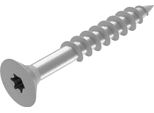 Vite Per Truciolare Seccaro 4 X 25 Mm, Acciaio Inox V2A Va A2, Vite Per Legno Con Filettatura Parziale, Tx / Cava Esalobata, 250 Pezzi