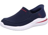Skechers Delson 3.0 - Cabrino Scarpe Uomo Blu 47,5