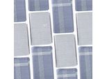 Asciugamani Da Tè Sterzbachs In Cotone - Strisce Uni - Asciugamani Da Cucina 50X70 Cm - Set Di 20 - Asciugamani Da Cucina 240 Gsm - Asciugamani Da Cucina Asciutti - Asciugamani Da Tè Blu