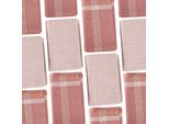 Asciugamani Da Tè Sterzbachs In Cotone - Strisce Uni - Asciugamani Da Cucina 50X70 Cm - Set Di 10 - Asciugamani Da Cucina 240 Gsm - Asciugamani Da Cucina Asciutti - Asciugamani Da Tè Rosa