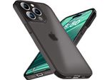 Custodia Ultra Sottile Per Iphone 14 Pro Max, Custodia Trasparente Sottile Da 0,3 Mm, Cover Per Cellulare Nera