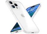Custodia Ultra Sottile Per Iphone 14 Pro Max, Custodia Trasparente Sottile Da 0,3 Mm, Cover Per Cellulare Bianco