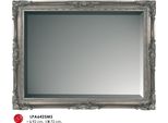 Casa Padrino Specchio Da Parete Barocco Argento H 92 Cm L 72 Cm - Nobile E Magnifico - Specchio Color Argento