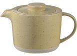 Blomus Sablo Teiera, Bollitore Per Tè, Contenitore Per Bevande Calde Con Filtro, Gres, Acciaio Inox, Savannah, 1 L, 64378