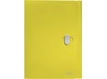 Leitz 4622-00-15 4622 Cartella Per Documenti Recycle - A4, Pp, Neutrale Dal Punto Di Vista Climatico, Giallo