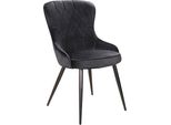 Set Di Sedie Da Pranzo Lotus Nero Set Di 2 Sedie Da Cucina