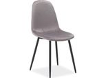 Set Di Sedie Da Pranzo Fox Grey Set Di 6 Sedie Da Cucina