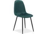 Set Di Sedie Da Pranzo Fox Verde Set Di 6 Sedie Da Cucina