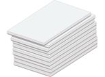 Pricaro Blocco Note "Blank"", Magnetico, A7, 10 Pezzi"