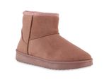 Van Hill Donna Stivali Invernali Foderati Caldi Stivaletti Scarpe Con Suola Battistrada 840090, Colore: Rosa, Taglia: 36