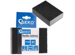 Geko Spugna Abrasiva 100X70X25Mm, P100 G78553