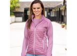 Hy - "Synergy"" Giacca Leggera Trapuntata Da Donna BZ4558 (Xl) (Grape)"