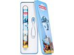 Vitammy Smile Minimini+ Spazzolino Sonico Per Bambini, Dolphin Finek, A Partire Da 3 Anni