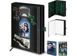 Matrix - Taccuino, Vhs, A5 PM3746 (Formato Unico) (Nero/Verde)