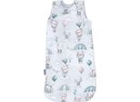 Sacco Nanna Per Neonati E Bambini - In 100% Cotone - Tog 2.5 - ÖKo -Tex - Sacco Nanna Per Bambini Per L'estate E L'inverno - Adattabile 60/75 Cm - 0-6/6-12M - Loom