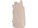 Sacco Nanna Spaec Per Neonati E Bambini - 100% Musselin - Tog 2,5 - ÖKo -Tex - Sacco Nanna Per Tutte Le Stagioni Per Estate E Inverno - Adattabile 60/75 Cm - Mussola Beige