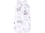 Sacco A Pelo Per Neonati E Bambini - In 100% Cotone - Tog 2.5 - ÖKo -Tex - Sacco A Pelo Per Bambini Per L'estate E L'inverno - Adattabile 60/75 Cm - 0/6 -6/12 - Habarigani