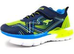 Scarpe Da Ginnastica Kangaroos Da Ragazzo In Blu, Taglia 33
