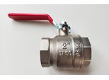 Valvola A Sfera Rubinetto Acqua Ottone 2'' Filettatura Femmina Valvola Di Arresto Valvola Di Arresto Rubinetto Uscita A Sfera