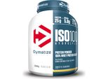 Dymatize Iso 100 Idrolizzato 2264 G Banana Liscia / Proteine Del Siero Di Latte Idrolizzate / Isolato Di Siero Di Latte Premium Con 50% Di Idrolizzato