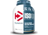 Dymatize Iso 100 Idrolizzato 2264 G Cookies&Cream / Proteine Del Siero Di Latte Idrolizzate / Isolato Di Siero Di Latte Premium Con 50% Di Idrolizzato