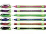 Schneider 190086 6 Schneider Xpress Fineliner Farbsortiert 0,8 Mm