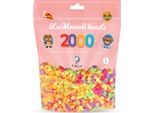 La Manuli 2000 Midi Iron-On Perline Neon Ø 5 Mm Perline