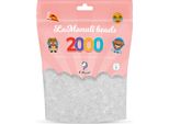 La Manuli 2000 Midi Iron-On Perline Trasparente Ø 5 Mm Perline Perline