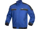 Ardon Giacca Da Lavoro Con Cintura In Vita Giacca Industriale In Cotone Cool Trend, Blu/Nero, Taglia Xl