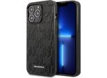 Karl Lagerfeld Klhcp13Xmnmp1K Custodia Rigida Per Iphone 13 Pro Max 6.7 Placca Monogram Nero/Nero