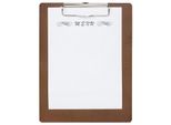 Olympia Menu Clipboard A4