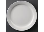 Piatti Rotondi Olympia Athena Con Bordo Stretto 16,5 Cm (12 Pezzi)
