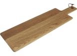 Tavola Da Portata Olympia In Legno Di Quercia Con Manico 11,5 X 40 Cm