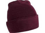 Beechfield - Berretto Da Uomo/Donna Unisex PC5170 (Taglia Unica) (Rosso Borgogna)