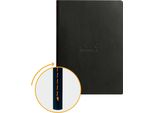 Taccuino Rhodia Rhodiarama Din A5 Foderato Nero