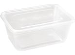 Contenitore Di Plastica Per Microonde Fiesta Da 1 Litro (250 Pezzi)