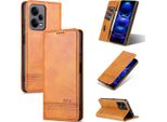 Custodia Redmi Note 12 Pro+, Portafoglio Con Chiusura Magnetica E Supporto, Custodia Flip In Pelle Per Xiaomi Redmi Note 12 Pro+ Giallo