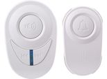 Inf Campanello Wireless – 48 Melodie, 5 Livelli Di Volume Bianco
