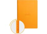 Taccuino Rhodia Rhodiarama Din A5 Foderato Arancione