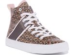 Scarpe Da Ginnastica Sintetiche Stringate Guess Elga Da Donna Marrone - 3 Regno Unito - 36 Eu - 5,5 Us / Marrone
