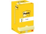 Sticky Note Super Sticky Z-Notes 100 Fogli Giallo Canarino Pu=12X12 Pastiglie