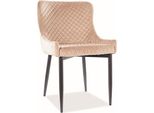 Sedia Da Pranzo Set Di Sedie Da Cucina Colin Beige Set Di 2