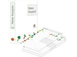 Cartella Ricette Pricaro Con Blocco Ricette "Querbeet"", A4"